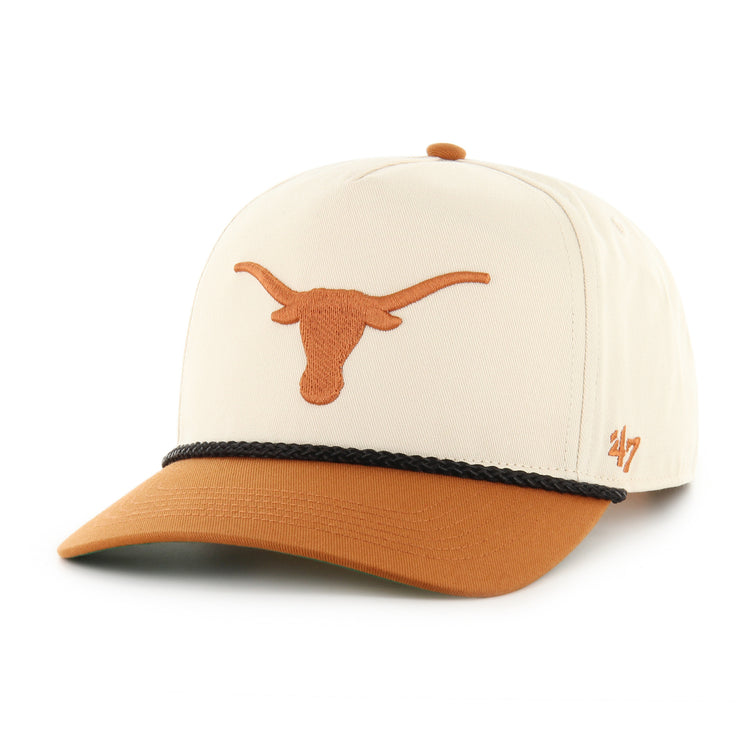 '47 Brand Men's NCAA Texas Longhorns Natural TT Hitch Cap

