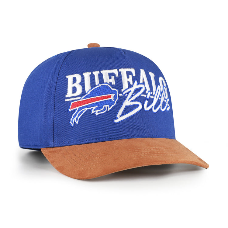 47 Brand Men's NFL Buffalo Bills Scribeline Hitch RF Cap