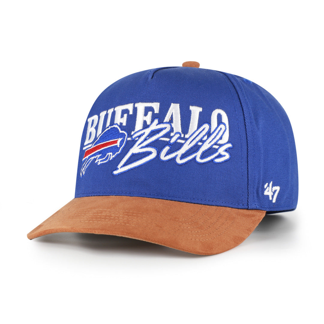 47 Brand Men's NFL Buffalo Bills Scribeline Hitch RF Cap