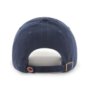 47 Brand Men's NFL Chicago Bears Clean-Up Cap