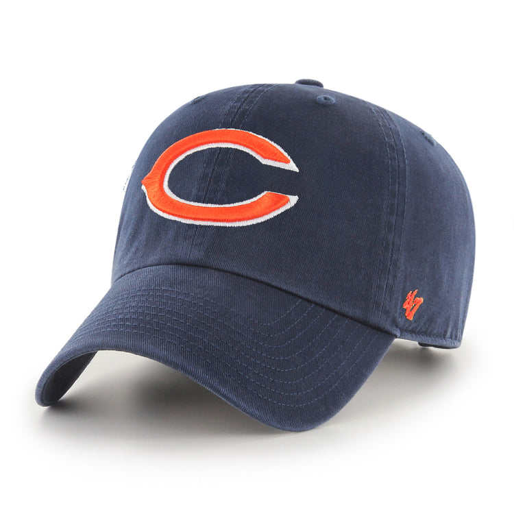 47 Brand Men's NFL Chicago Bears Clean-Up Cap