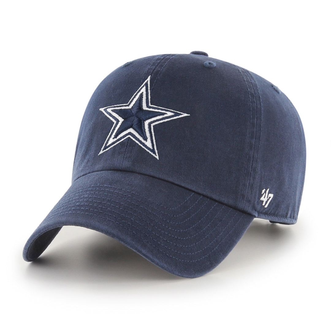 47 Brand Men's NFL Dallas Cowboys Clean-Up Cap