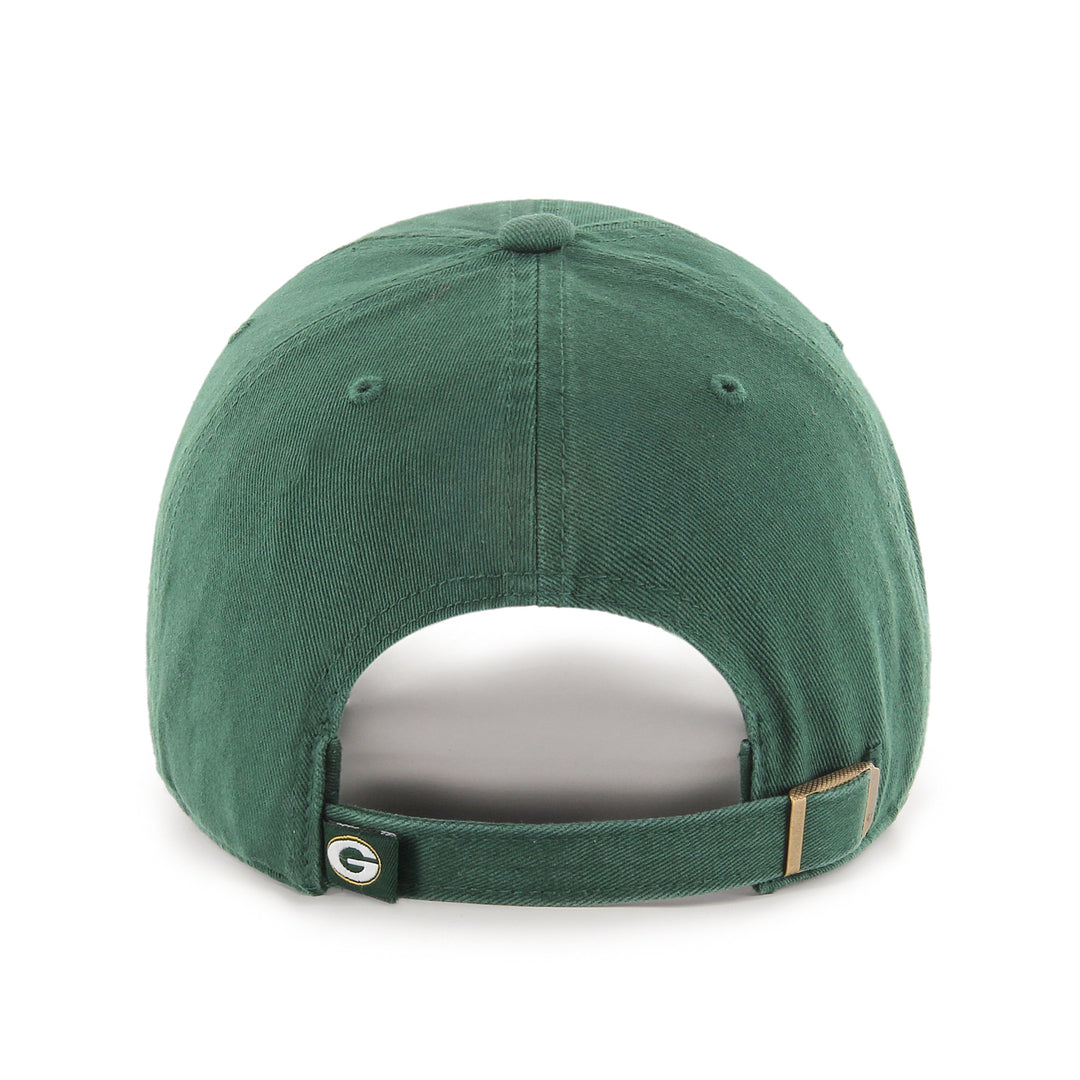 47 Brand Men's NFL Green Bay Packers Clean-Up Cap