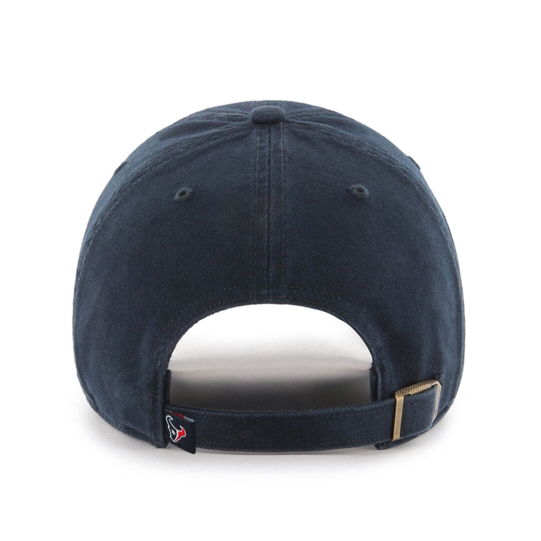47 Brand Men's NFL Houston Texans Clean-Up Cap