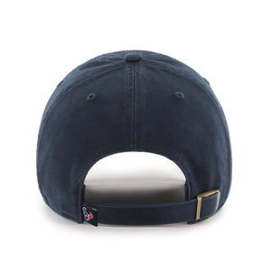 47 Brand Men's NFL Houston Texans Clean-Up Cap