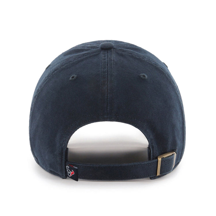 47 Brand Men's NFL Houston Texans Clean-Up Cap