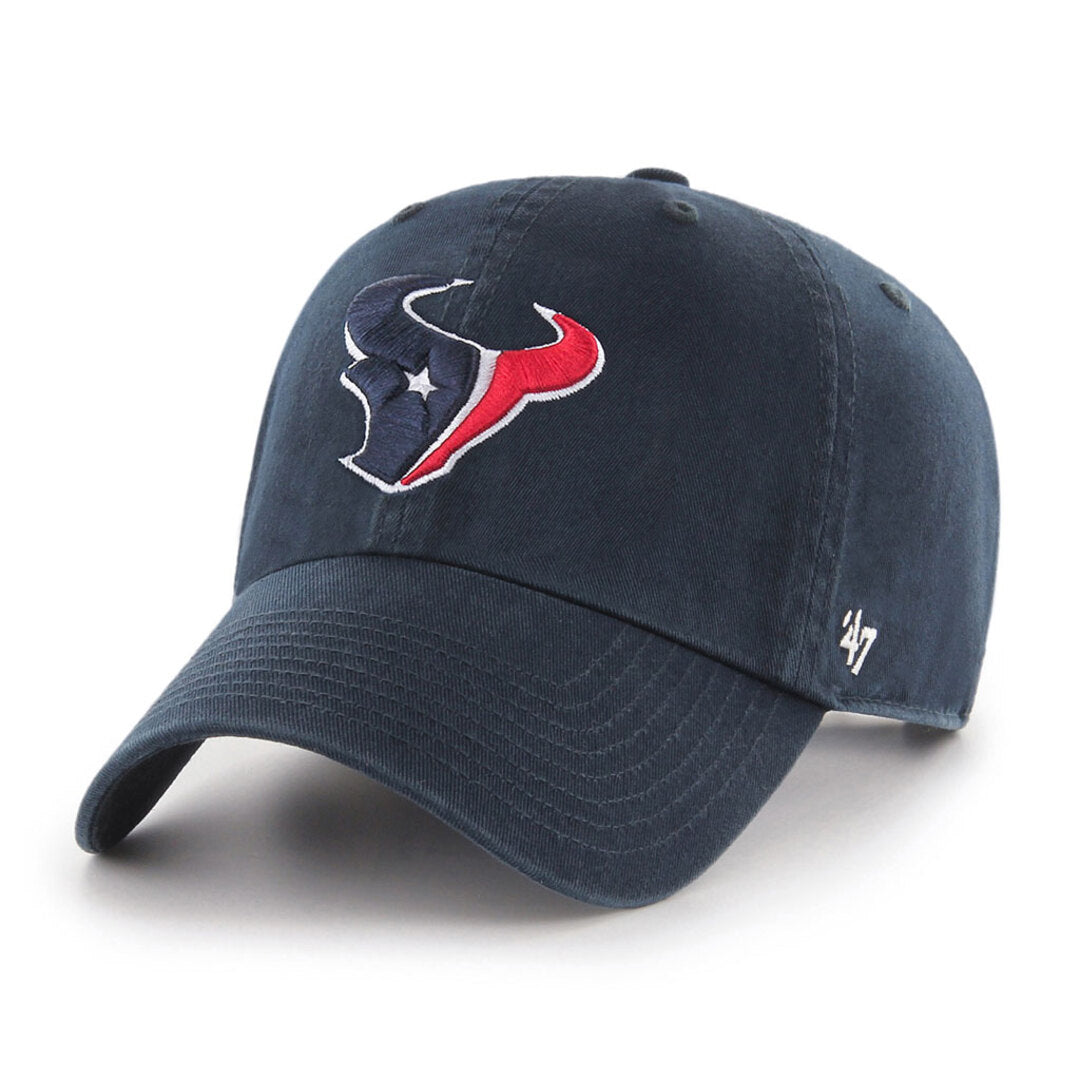 47 Brand Men's NFL Houston Texans Clean-Up Cap