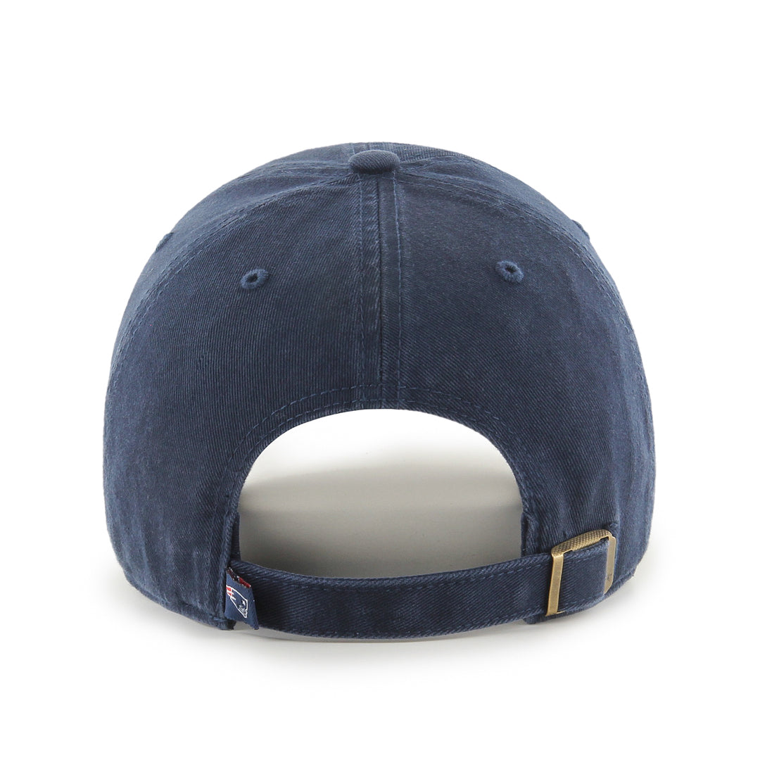 47 Brand Men's NFL New England Patriots Clean-Up Cap