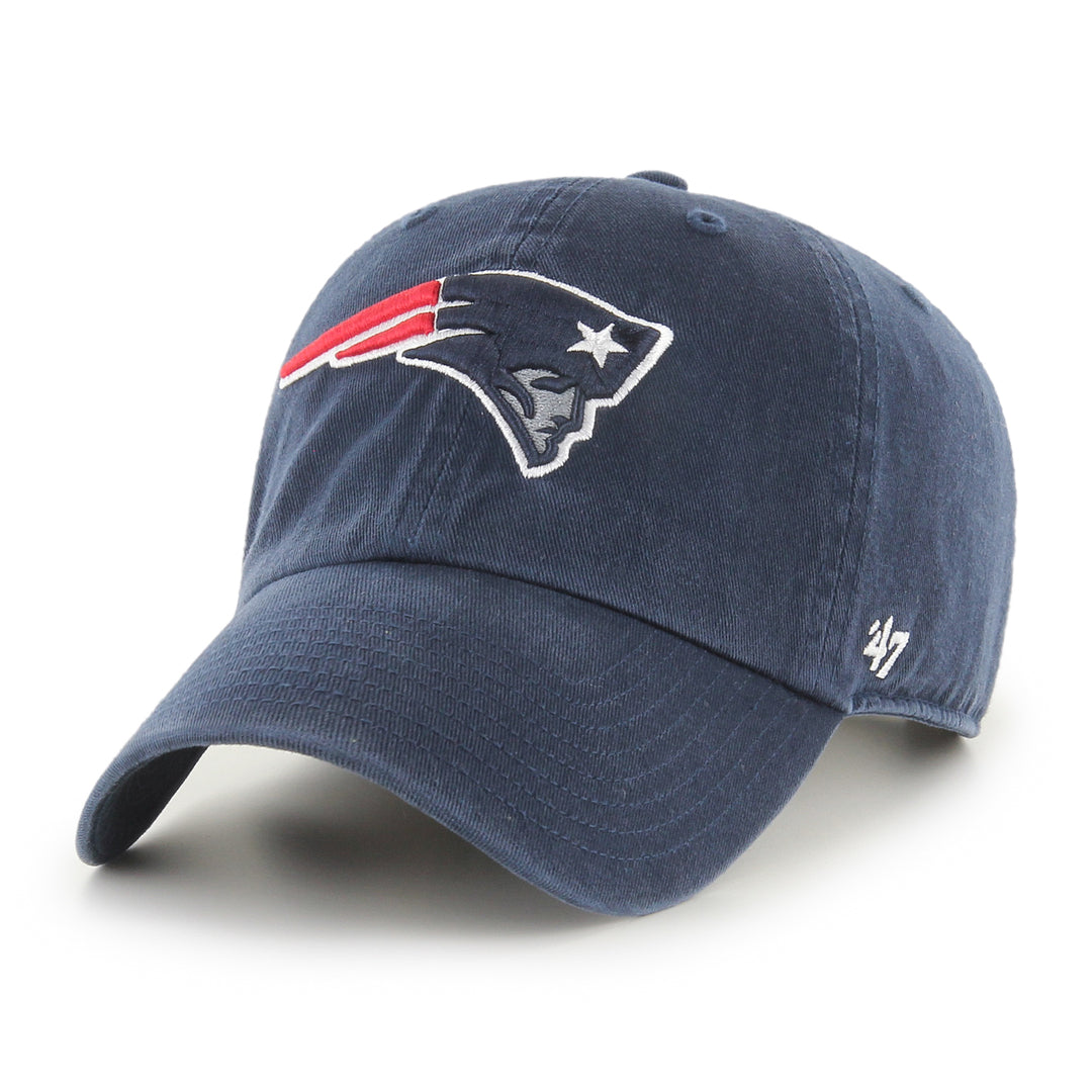 47 Brand Men's NFL New England Patriots Clean-Up Cap