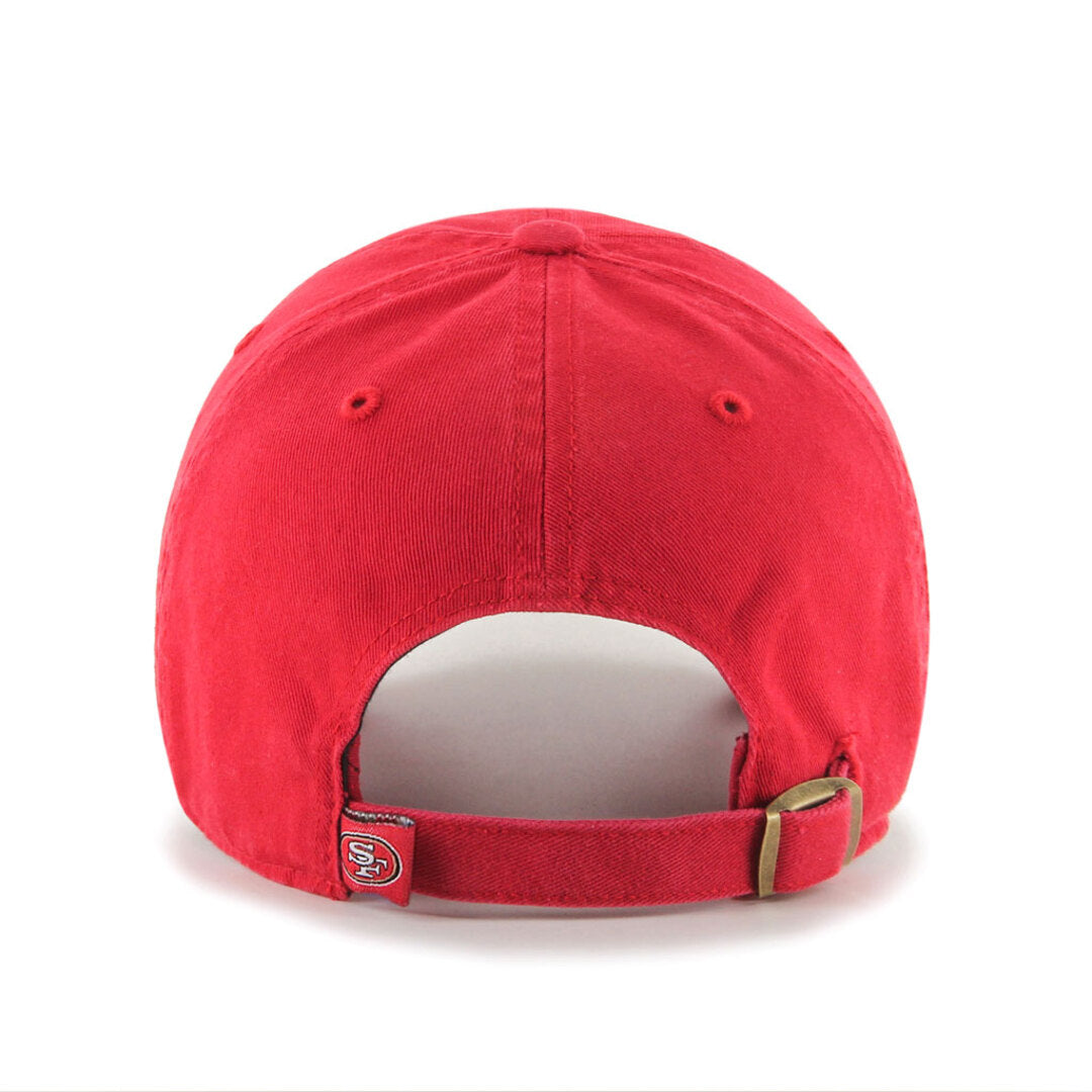 47 Brand Men's NFL San Francisco 49ers Clean-Up Cap