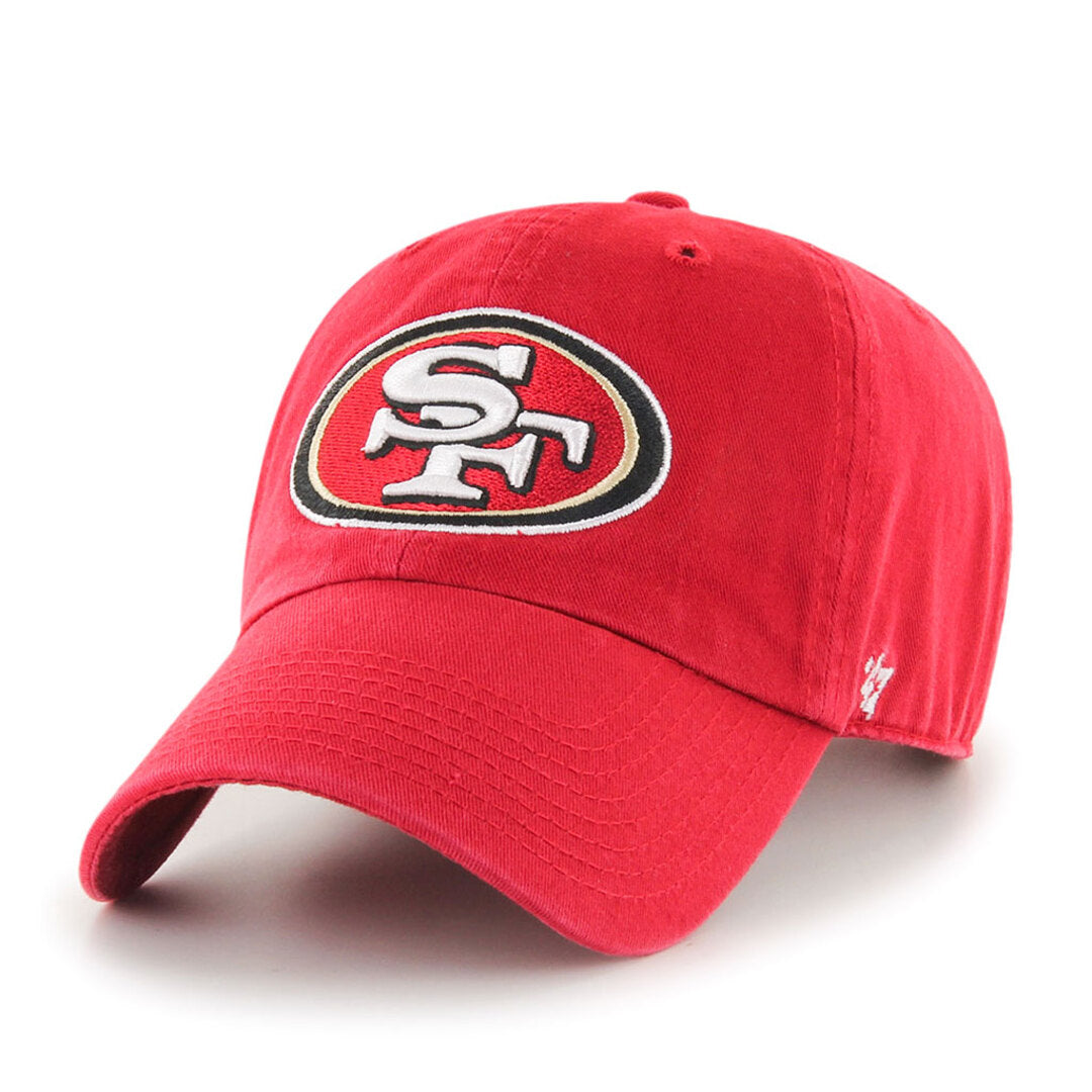 47 Brand Men's NFL San Francisco 49ers Clean-Up Cap