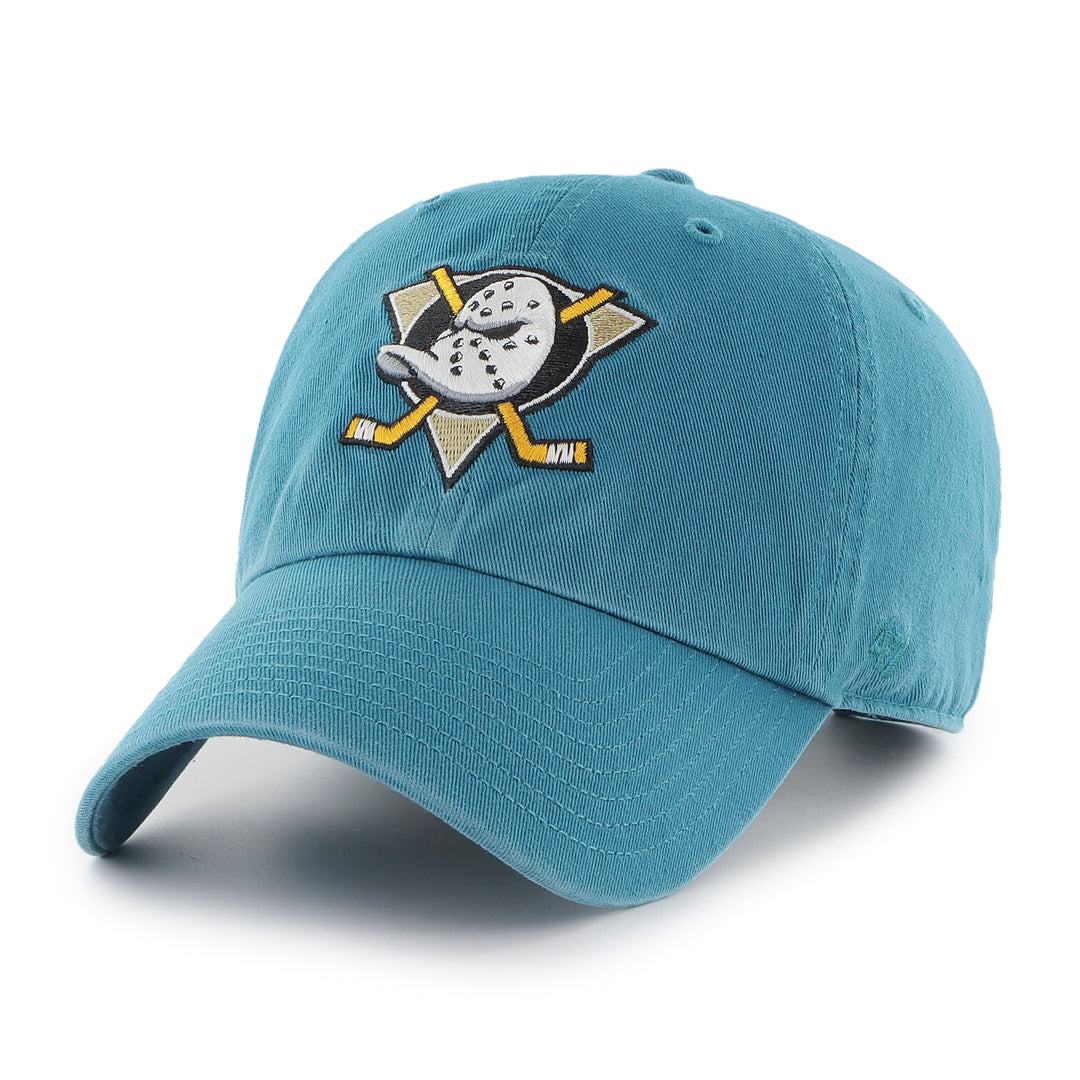 '47 Brand Men's NHL Anaheim Ducks Vintage Clean-Up Cap