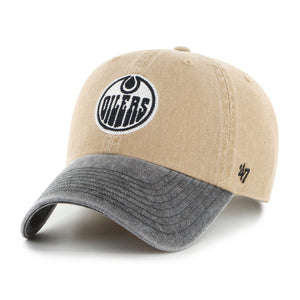 '47 Brand Men's NHL Edmonton Oilers Apollo Chain Clean-Up Hat