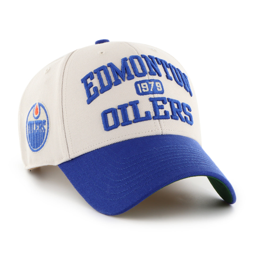 '47 Brand Men's NHL Edmonton Oilers Broke Line MVP Cap