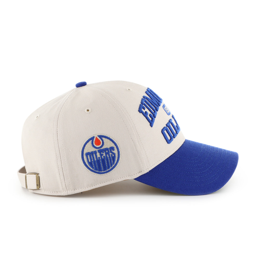'47 Brand Men's NHL Edmonton Oilers Broke Line MVP Cap