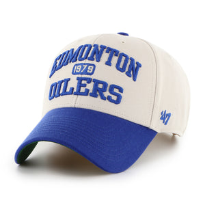 '47 Brand Men's NHL Edmonton Oilers Broke Line MVP Cap