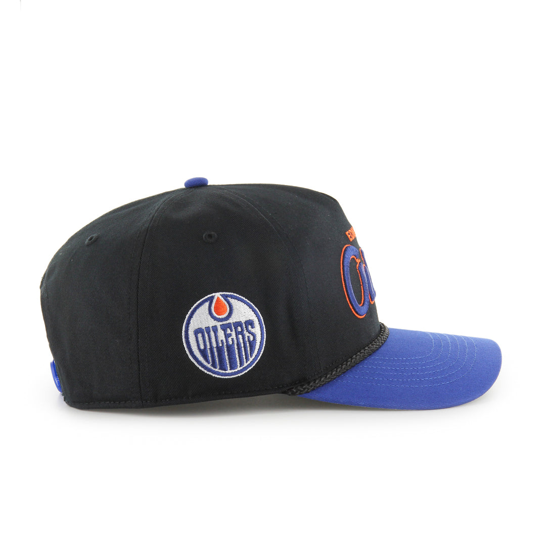 '47 Brand Men's NHL Edmonton Oilers Crosstown Script TT Hitch Hat 
