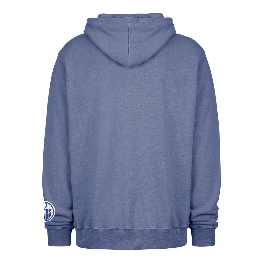 '47 Brand Men's NHL Edmonton Oilers Groton French Terry Hoodie