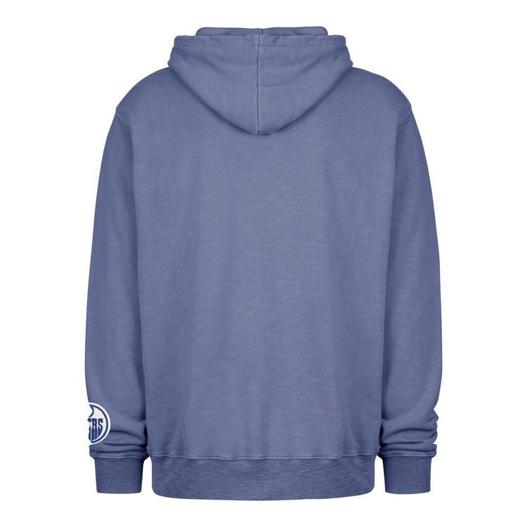 '47 Brand Men's NHL Edmonton Oilers Groton French Terry Hoodie