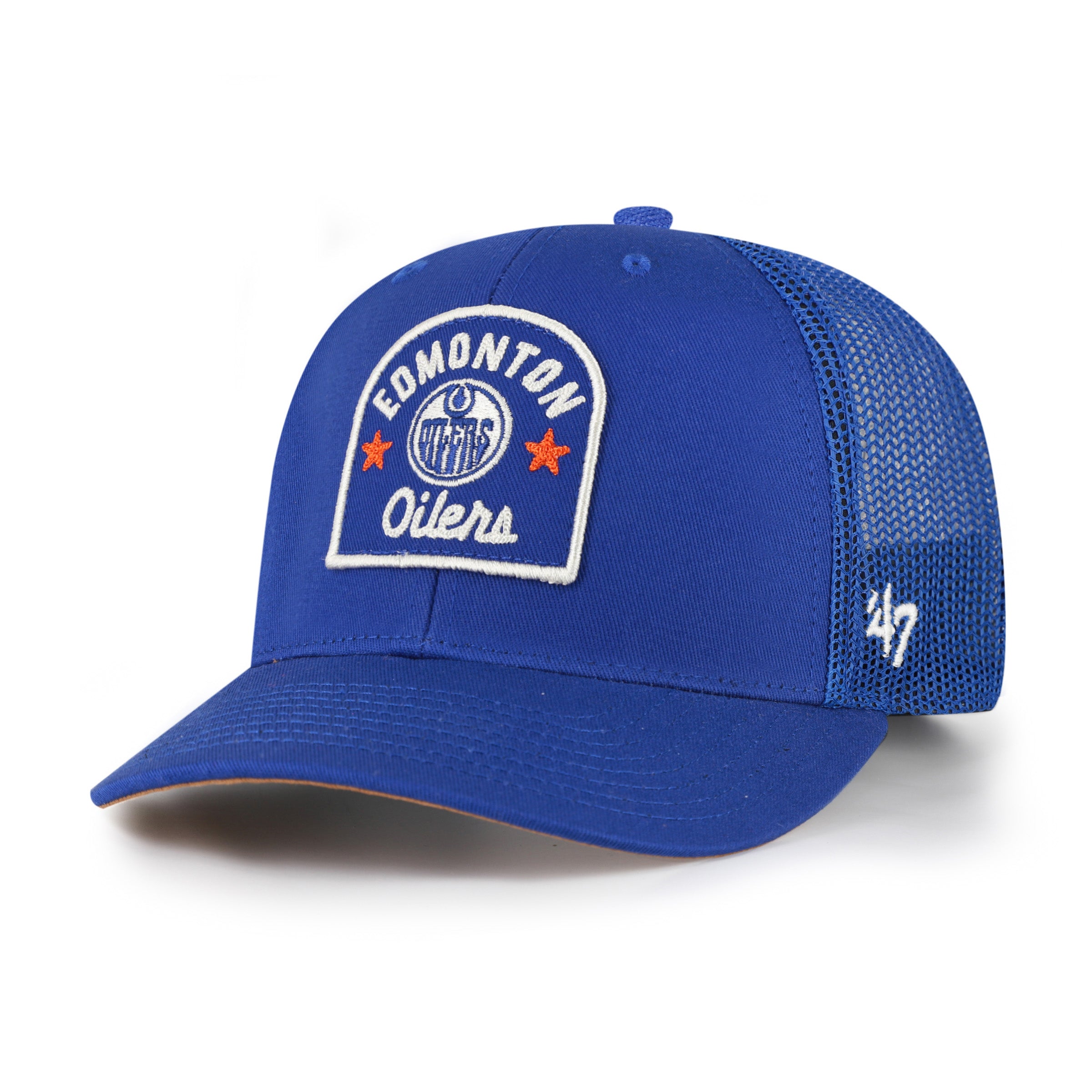 '47 Brand Men's NHL Edmonton Oilers HDP Trucker Hat