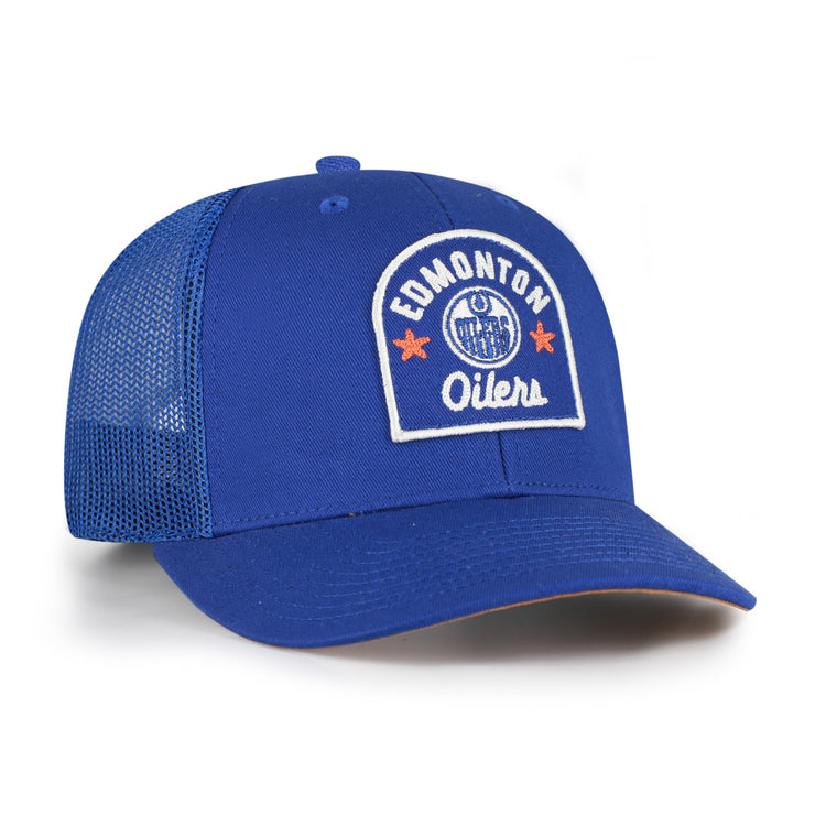 '47 Brand Men's NHL Edmonton Oilers HDP Trucker Hat