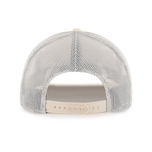 '47 Brand Men's NHL Edmonton Oilers Leland Trucker Cap White