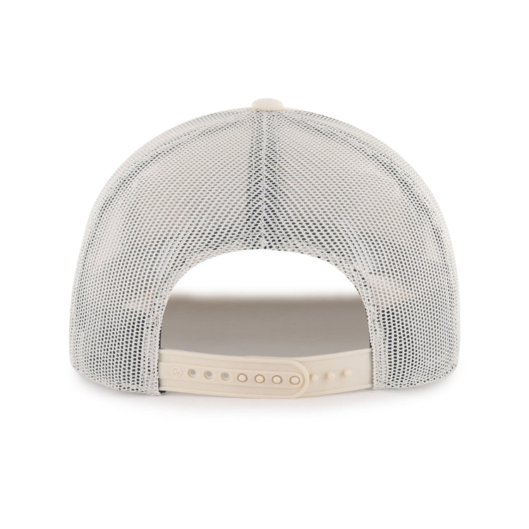 '47 Brand Men's NHL Edmonton Oilers Leland Trucker Cap White