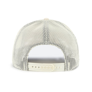 47 Brand Men's NHL Edmonton Oilers Mesh Alternate Hitch Cap
