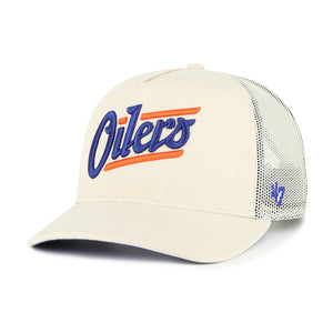 47 Brand Men's NHL Edmonton Oilers Mesh Alternate Hitch Cap
