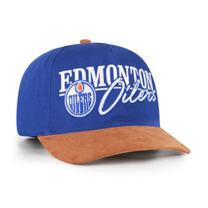 '47 Brand Men's NHL Edmonton Oilers Scribeline Hitch RF Hat