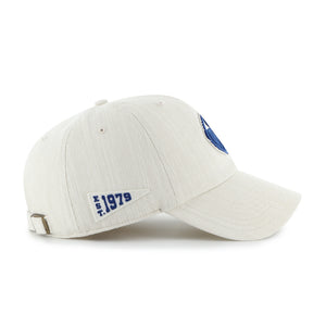 '47 Brand Men's NHL Edmonton Oilers Slub Twill Clean-Up Hat