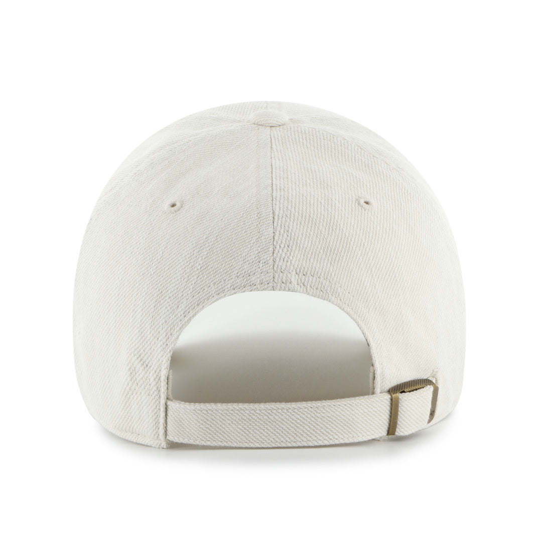 '47 Brand Men's NHL Edmonton Oilers Slub Twill Clean-Up Hat