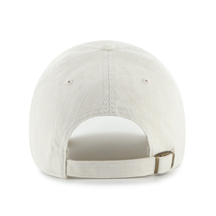 '47 Brand Men's NHL Edmonton Oilers Slub Twill Clean-Up Hat