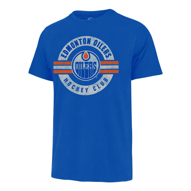 47 Brand Men's NHL Edmonton Oilers Surround T-Shirt
