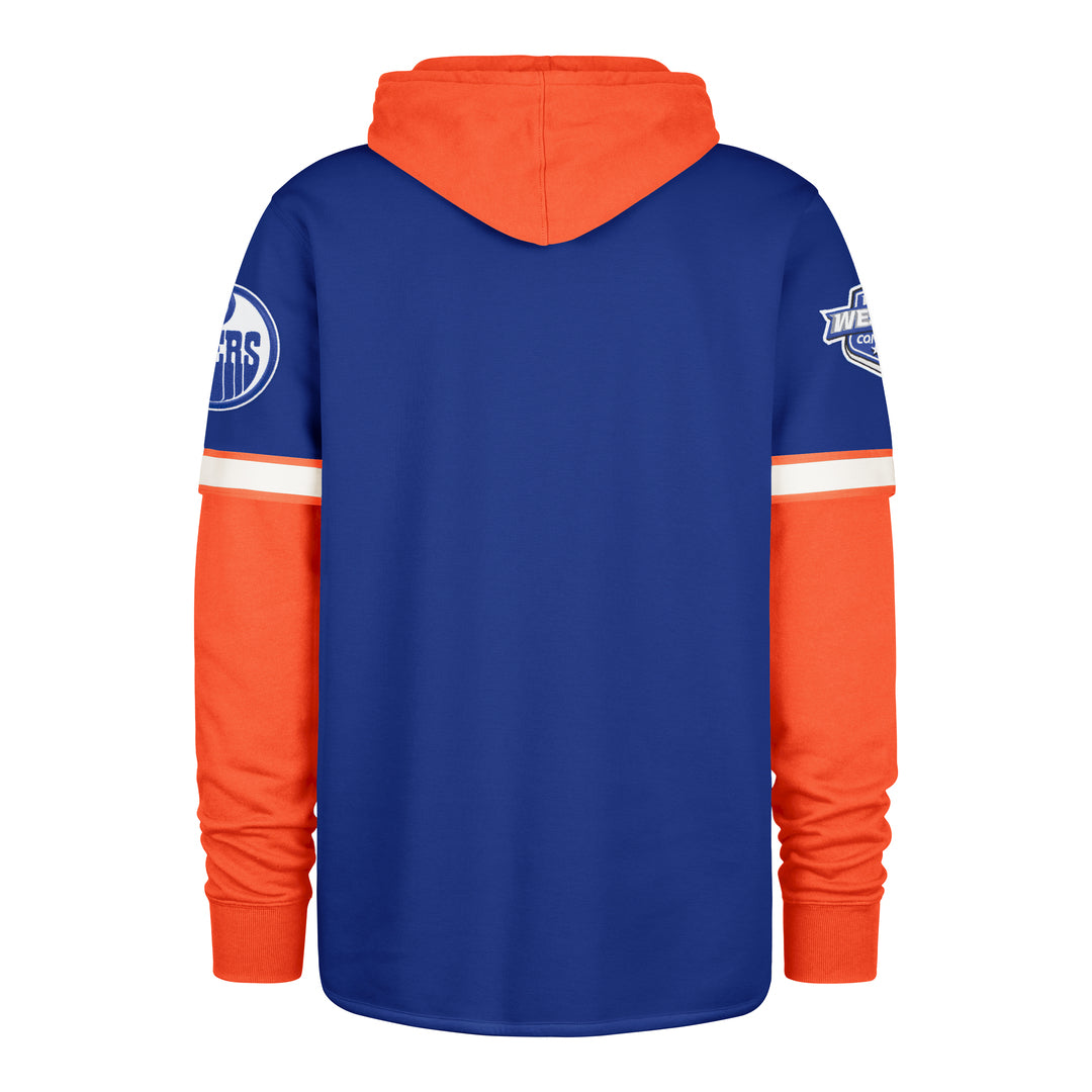 '47 Brand Men's NHL Edmonton Oilers Threefold Seventies Hoodie