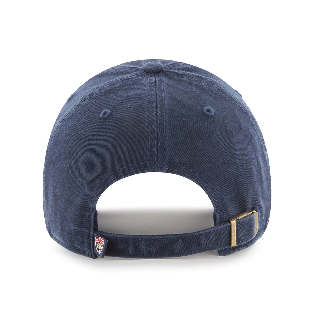 '47 Brand Men's NHL Florida Panthers Clean-Up Cap Blue