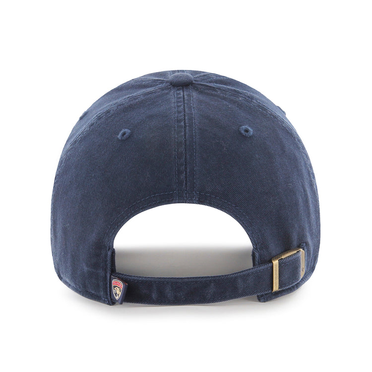 '47 Brand Men's NHL Florida Panthers Clean-Up Cap Blue