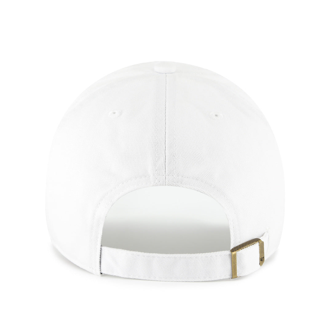 '47 Brand Men's Team Canada Soccer Clean-Up Cap White