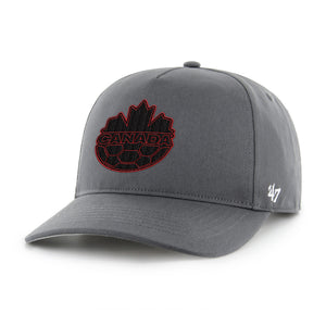 '47 Brand Men's Team Canada Soccer Hitch Cap Charcoal