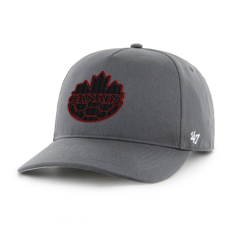 '47 Brand Men's Team Canada Soccer Hitch Cap Charcoal