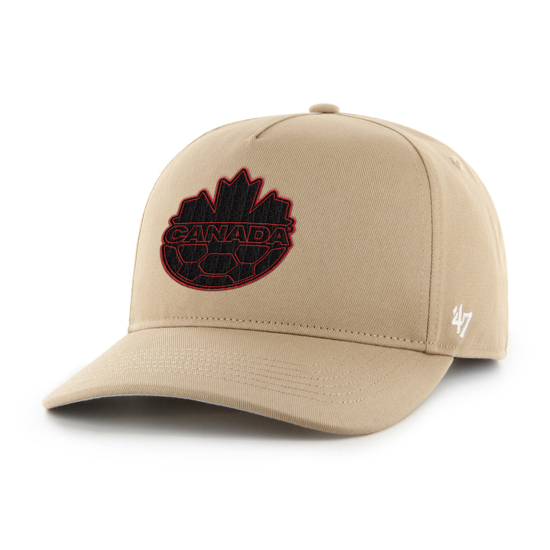 '47 Brand Men's Team Canada Soccer Hitch Cap Khaki
