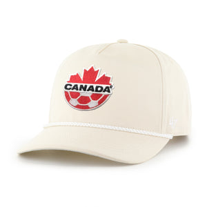 '47 Brand Men's Team Canada Soccer Hitch Rope Cap Cream