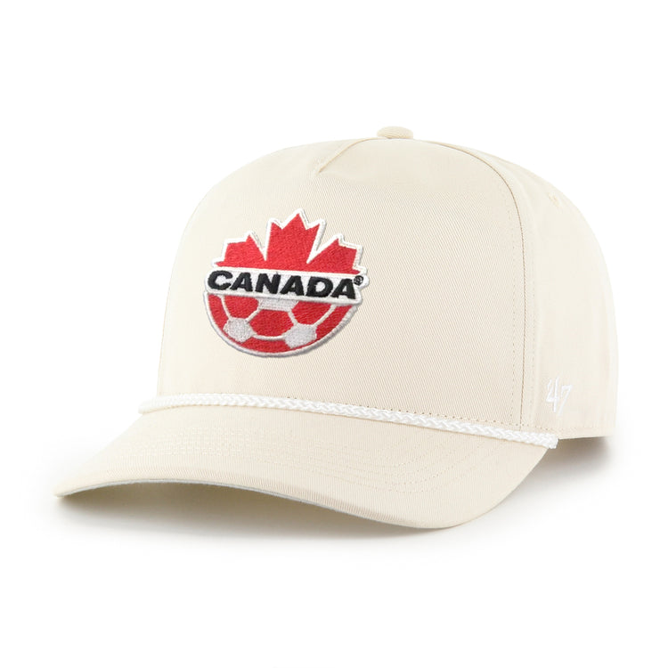 '47 Brand Men's Team Canada Soccer Hitch Rope Cap Cream