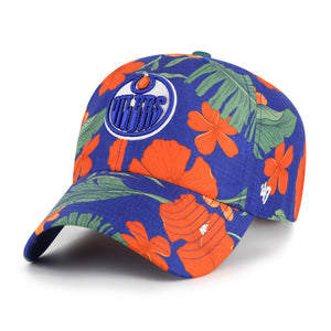 '47 Brand NHL Edmonton Oilers Beach Side Clean-Up Hat