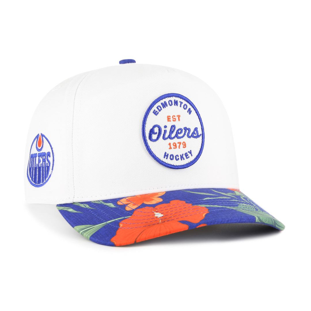 '47 Brand NHL Edmonton Oilers Beach Side Hitch Cap