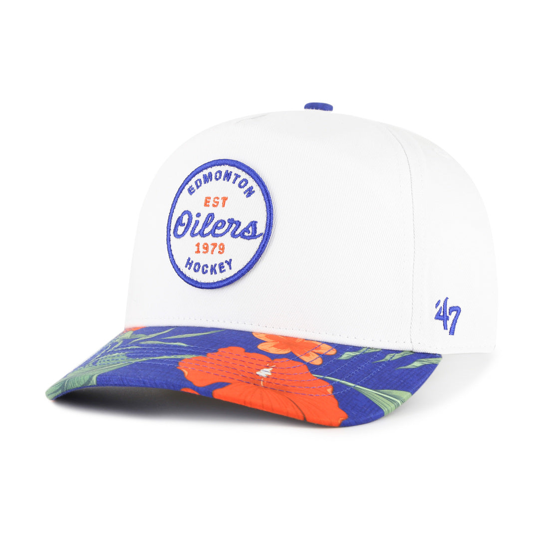 '47 Brand NHL Edmonton Oilers Beach Side Hitch Cap