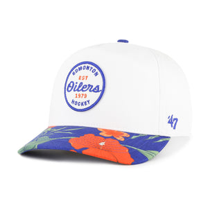 '47 Brand NHL Edmonton Oilers Beach Side Hitch Cap