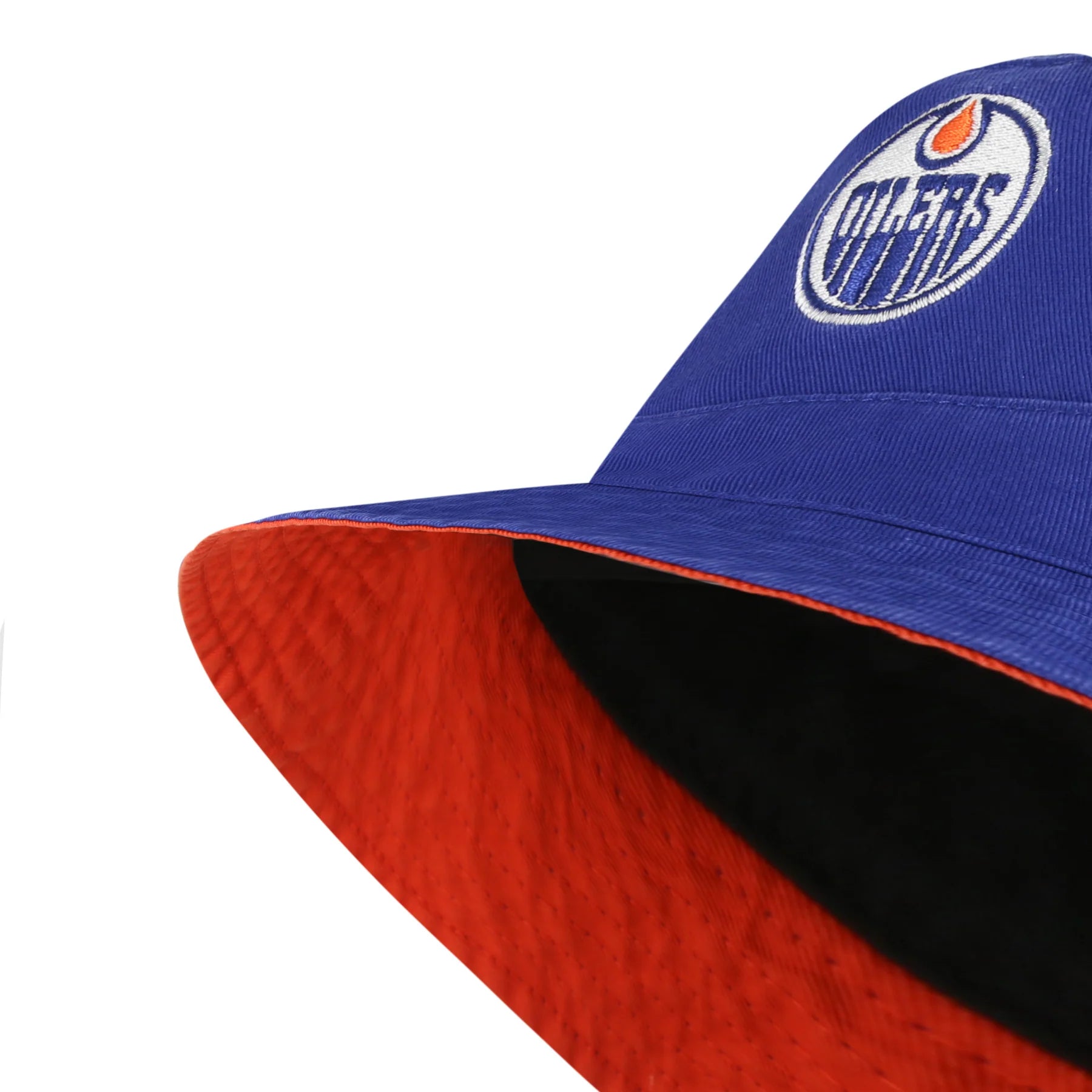 '47 Brand NHL Edmonton Oilers Bucket Hat Blue