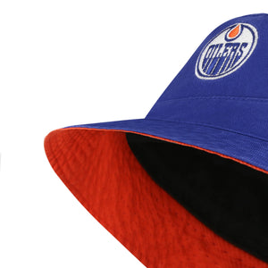 '47 Brand NHL Edmonton Oilers Bucket Hat Blue