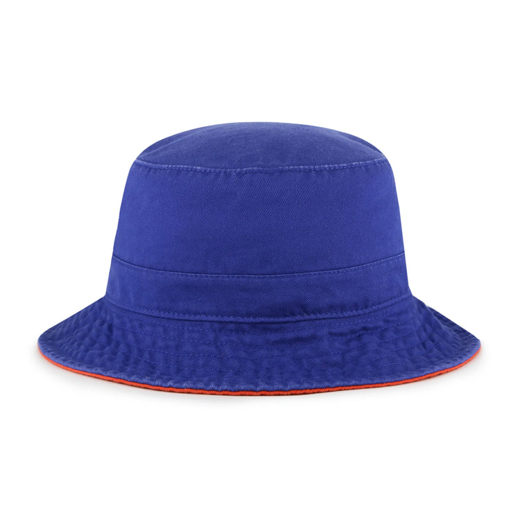 '47 Brand NHL Edmonton Oilers Bucket Hat Blue